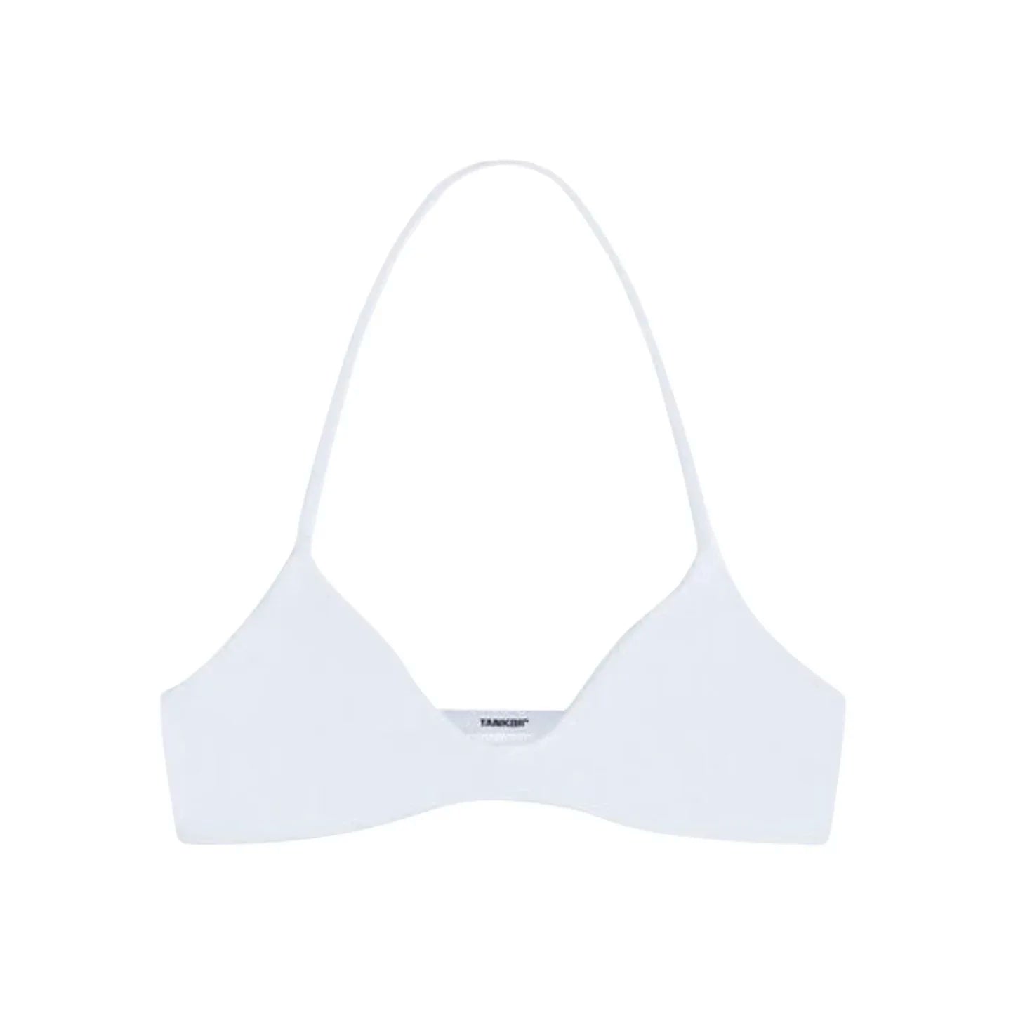 Áo Lót 2 Lớp Dây Cổ Tam Giác Đa Sắc Nữ Tính