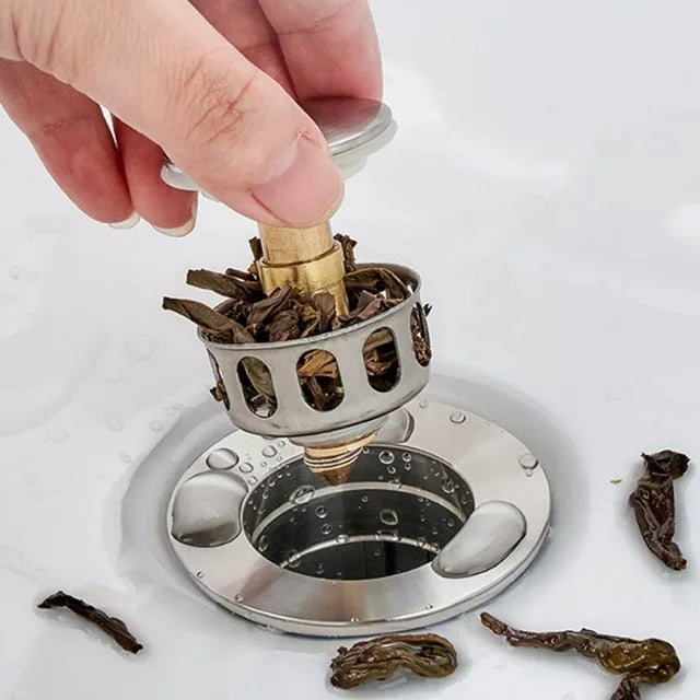 Multi-function Anti-Clogging Bathtub Hair Filter Cover