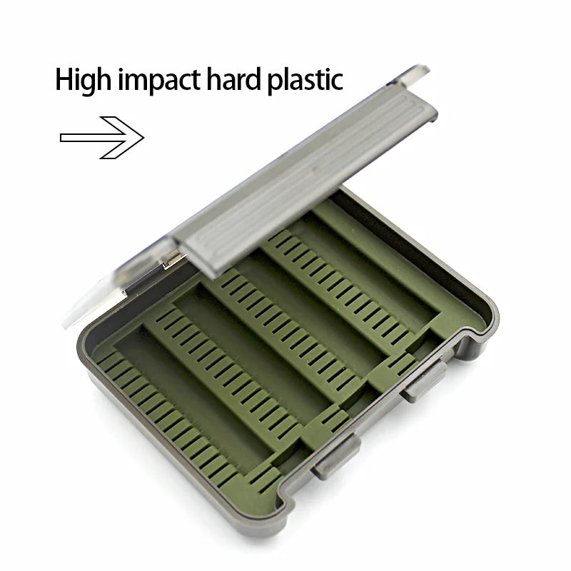 Carp Fishing Hook Storage Box for PTFE Coated Hooks Carp Fishing Accessories Tackle Box Equipment