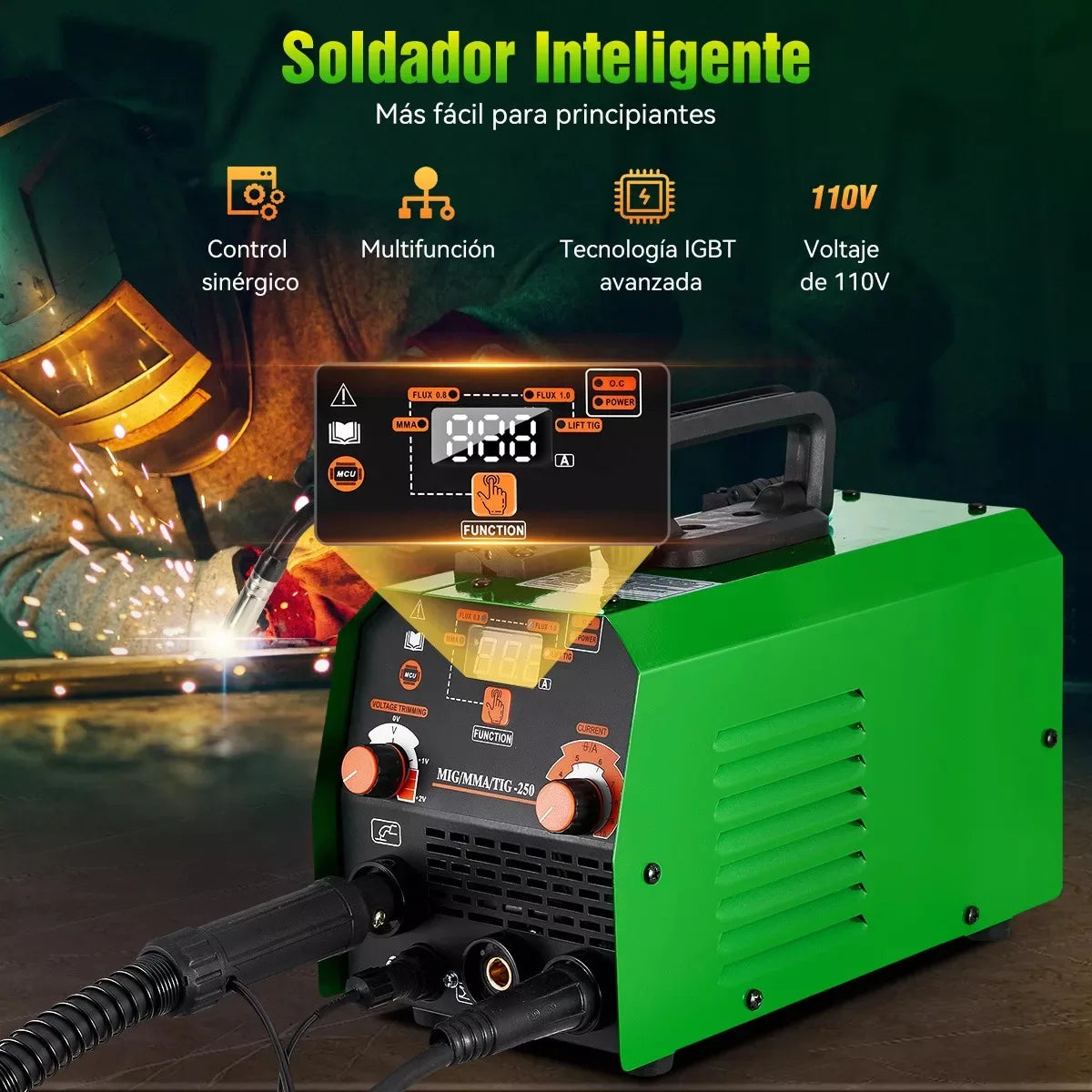Máy Hàn Đa Năng 3in1 MMA/MIG/TIG 220V Gia Đình - Daisan Mart