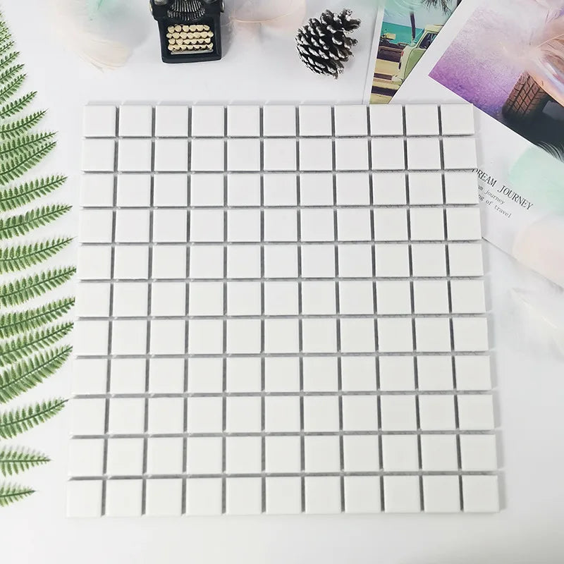 Gạch Mosaic Gốm Ốp Lát Hồ Bơi, Nhà Tắm, Bếp