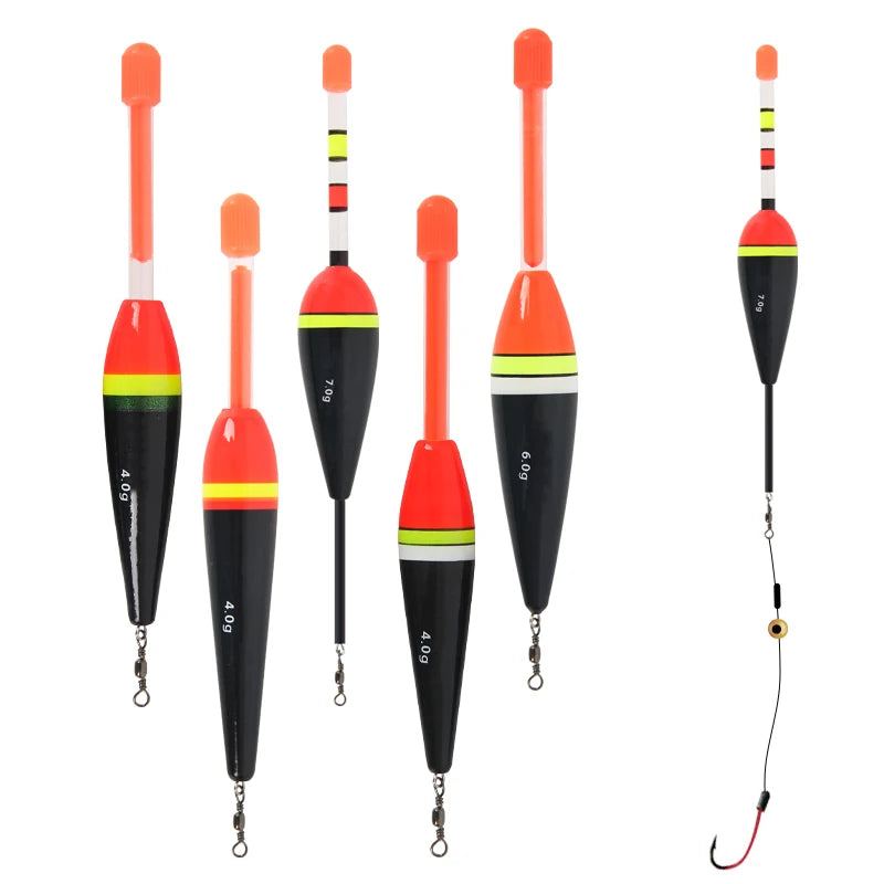 3/4PCS Sea Fishing Float Luminous Stick Fishing Gear Accessories Tackle pesca accesorios mar 
