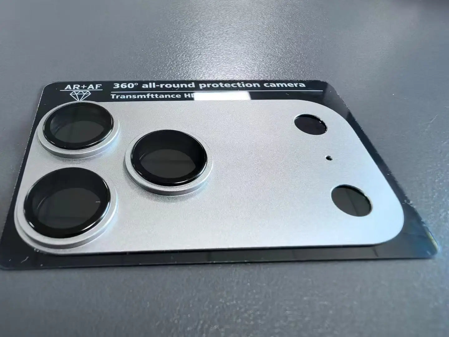 For IPhone 17 Pro Max 17 Pro Camera Lens Protector Military Grade Shatterproof Aluminum Alloy Tempered Glass Metal Lens Cover