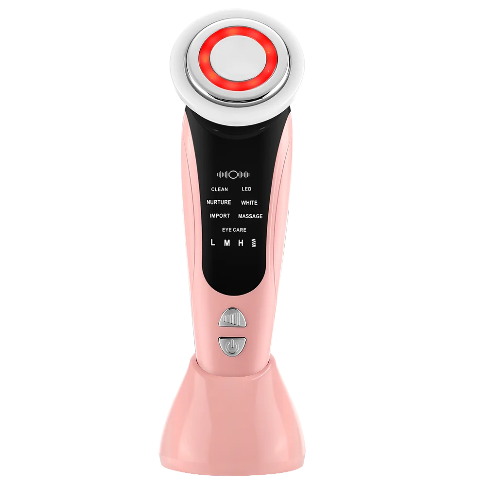 New 7in1 EMS Anti Aging LED Face Lift Device