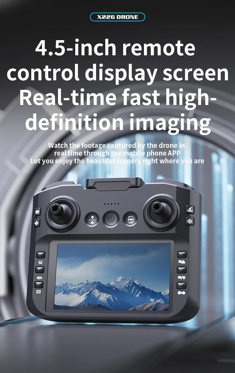 FlyCam Mini 4K Xiaomi X226/X226VR - Toys for kids