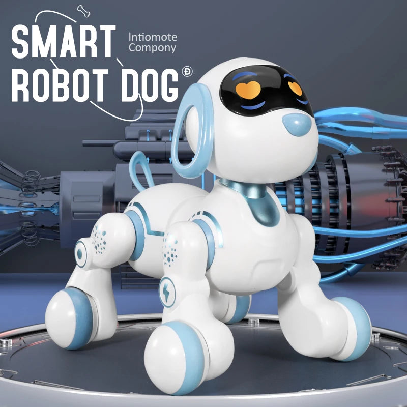 Smart Remote Controlled Musical Robot Dog for Kids