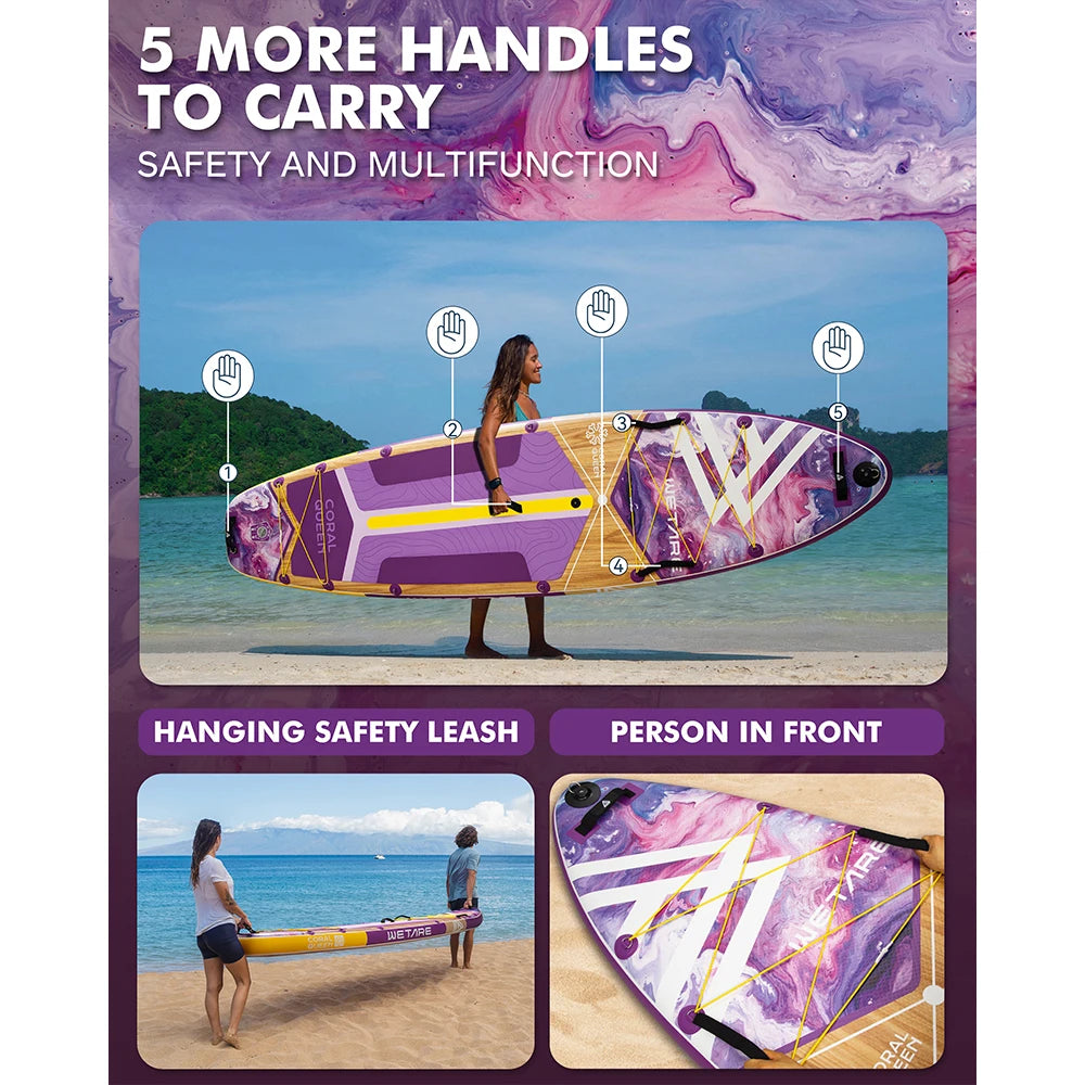 Ván Chèo Bơm Hơi WETARE 11'6'' Chống Nước Đa Năng