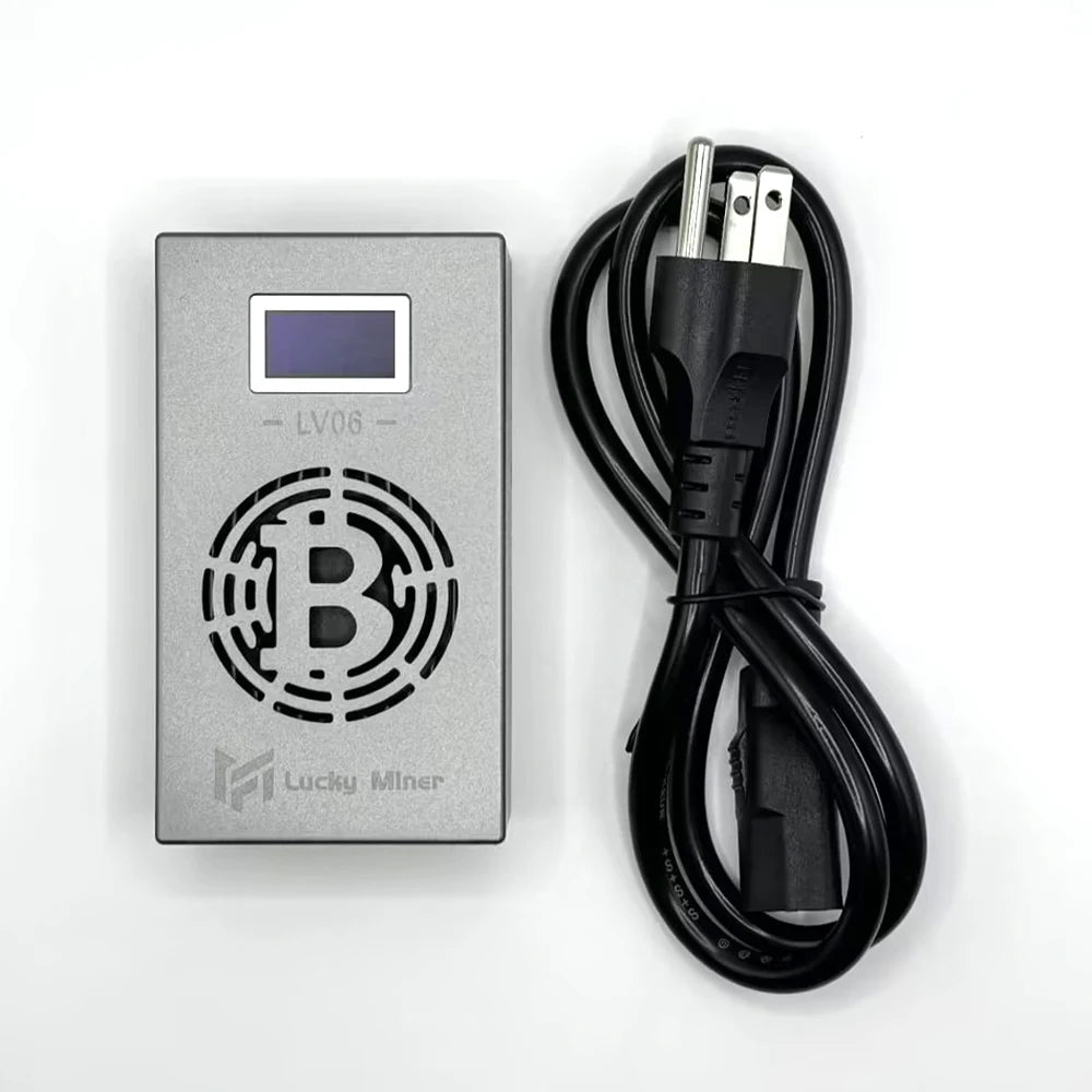 Bitcoin Miner LV06 500GH/S BM1366 13W BTC BCH BSV DGB SHA256 Solo Crypto Mining Lottery Miner Silent Miner Machine Lucky Miner - Daisan Mart