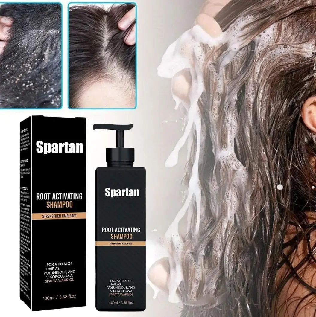 Anti-Hair Loss Shampoo, Deep Nourishing, Thickening and Smoothing 100ml