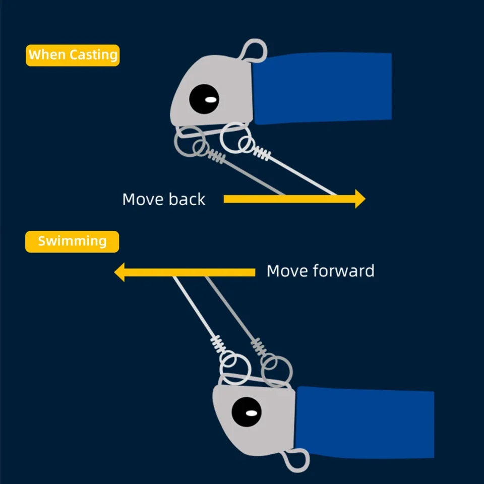 TSURINOYA Sinking Large Baits 110mm/35g Long Casting Jig Head T Tail Soft Lure Set 2pcs Tail Flounder Seabass Fishing Lure