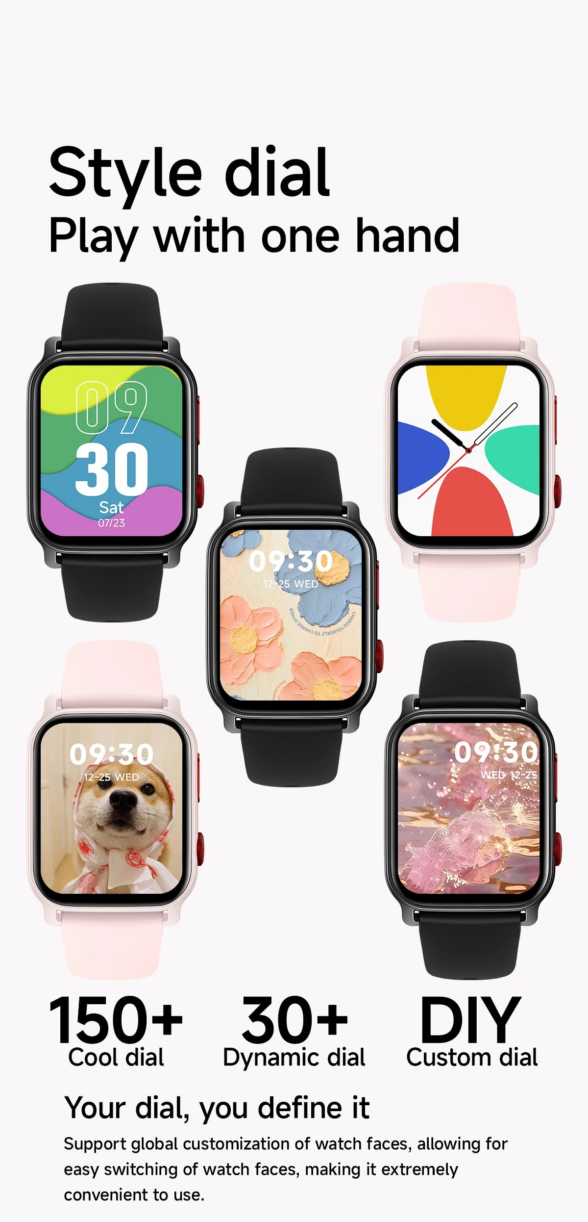 Đồng hồ thông minh AI dịch thuật đa năng IP68 100 môn thể thao