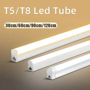 Đèn Tuýp LED T5 T8 90/120cm Lắp Tủ Bếp Văn Phòng Nhà