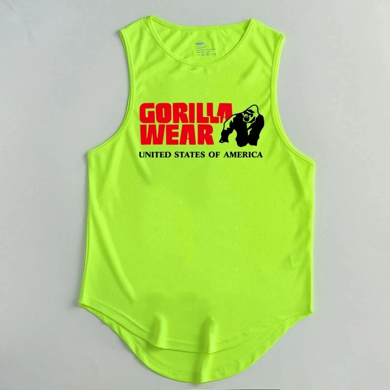 Áo Gym Nam - Singlet Cơ Bắp - Thời Trang Thể Hình - Daisan Mart
