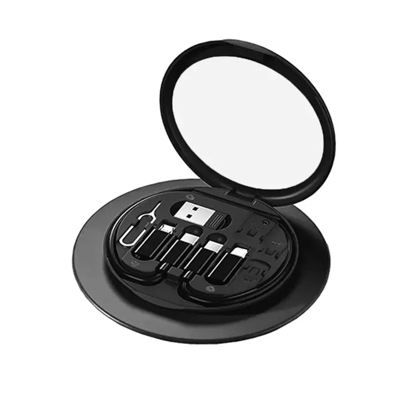 Bộ Cáp Sạc Nhanh 60W Đa Năng Cho iPhone & Các Loại Khác