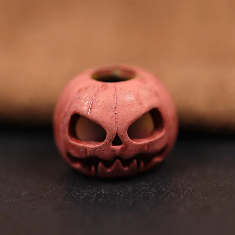 Đèn Bí Ngô Đầu Lâu Kèm Dây Dao Paracord Halloween - Daisan Mart