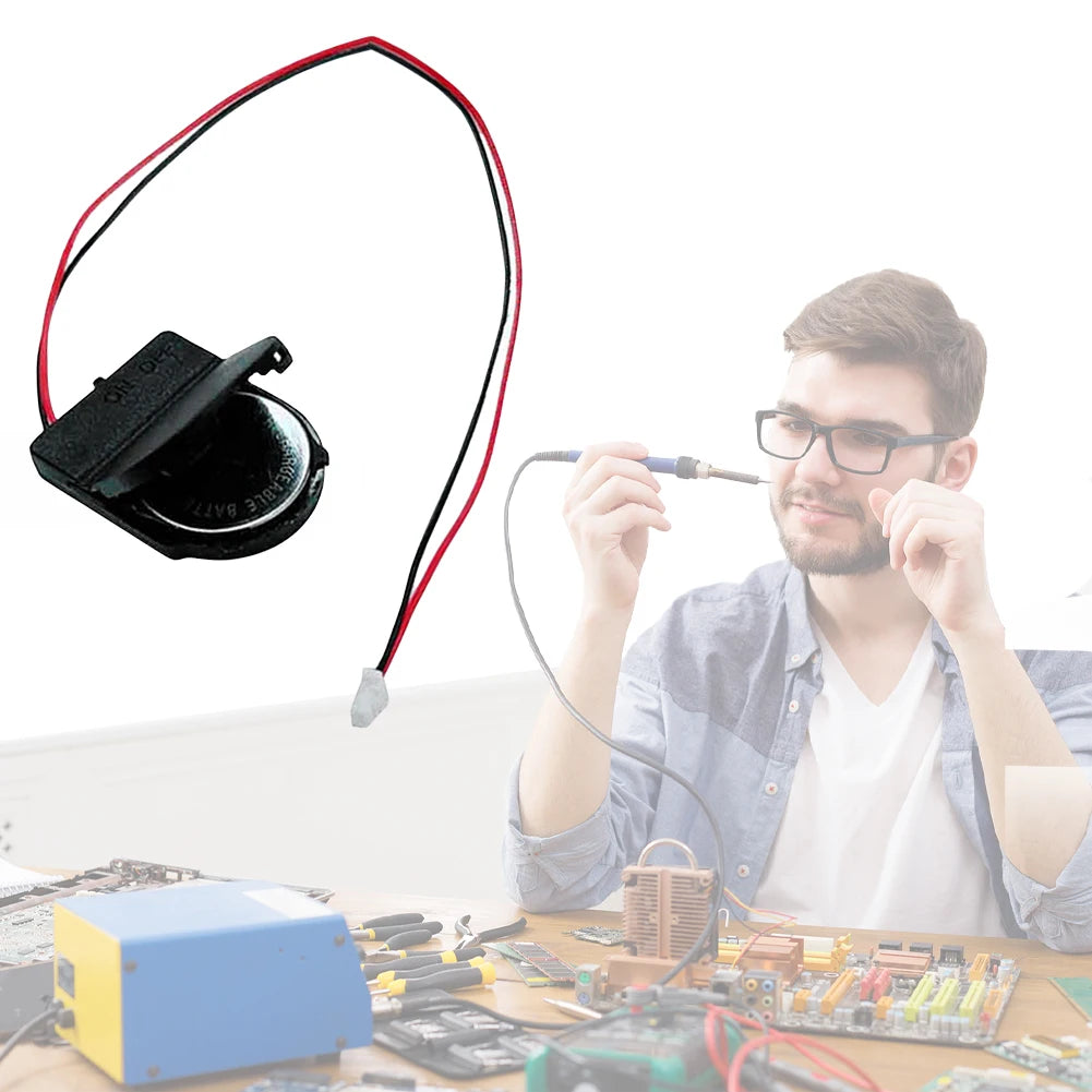 Hộp Pin RTC Raspberry Pi 5 - Đồng Hồ Thời Gian Thực - Daisan Mart
