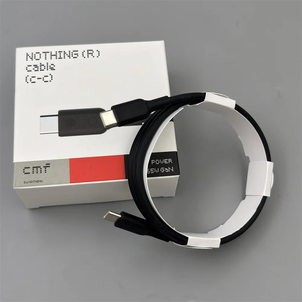 65W GaN USB-C Fast Charging Cable For Nothing Phone 1-3