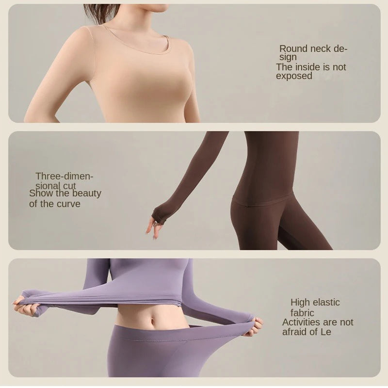 Women's Winter Ultra-Thin Elastic Moisturizing Set
