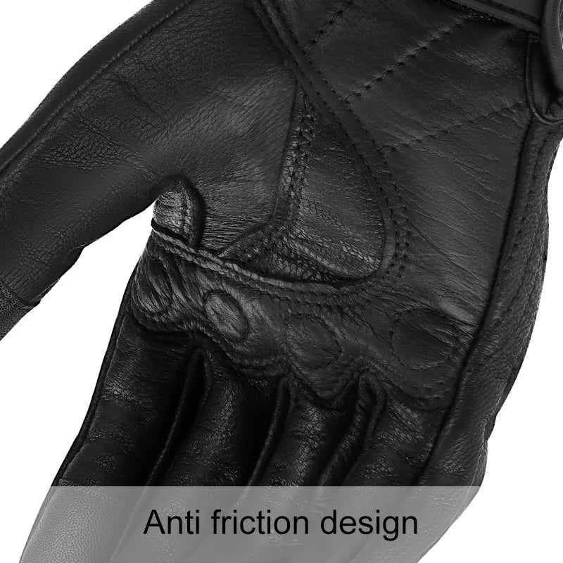 3XL Motorcycle Gloves Goatskin Leather Men Women Moto Glove Electric Bike Luvas leather motocicleta Os carros eletricos Sale
