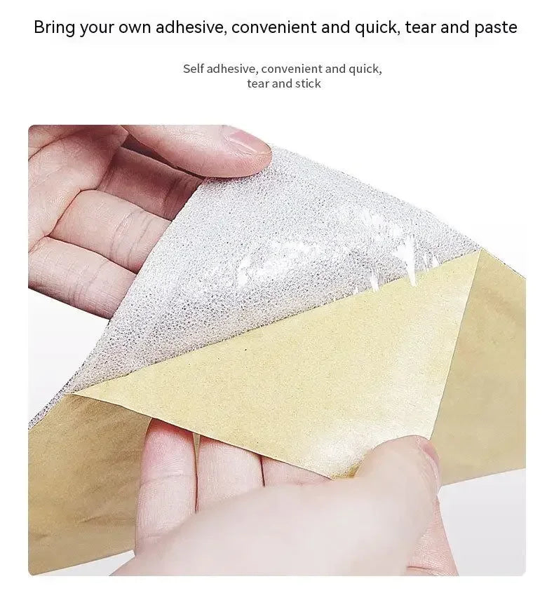 Giấy Dán Tường 3D Gạch Cổ Điển Chống Thấm 70cm