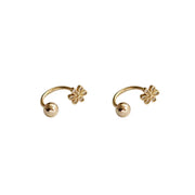 14K Gold Earrings for Women - Luxury High-End Jewelry