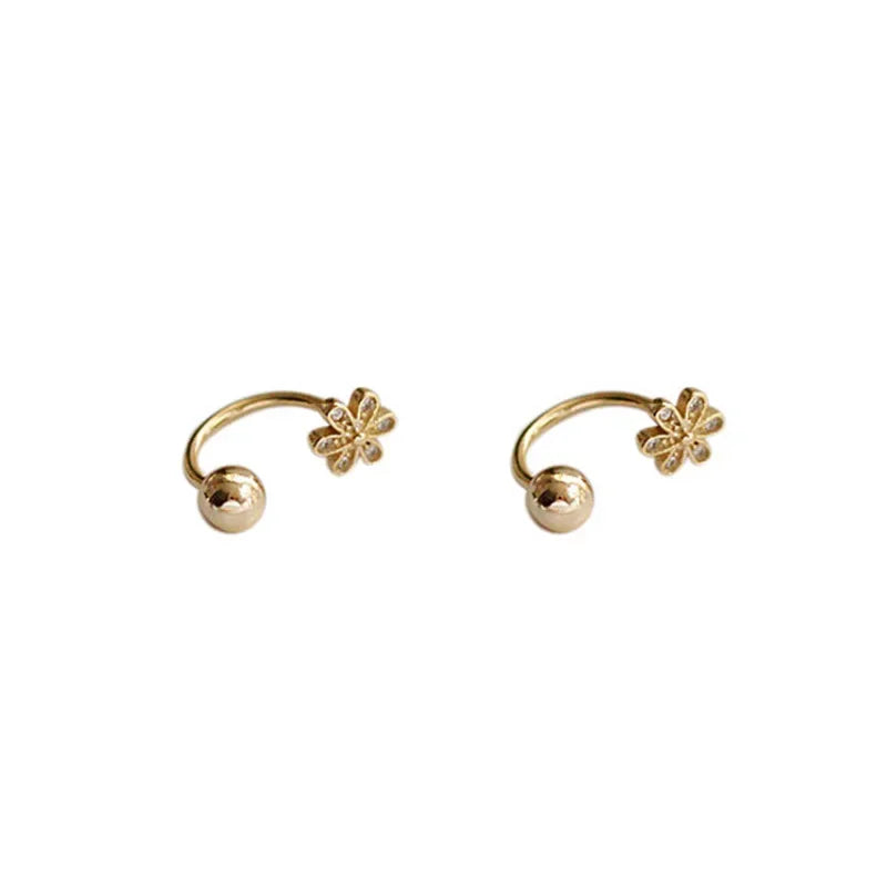 14K Gold Earrings for Women - Luxury High-End Jewelry