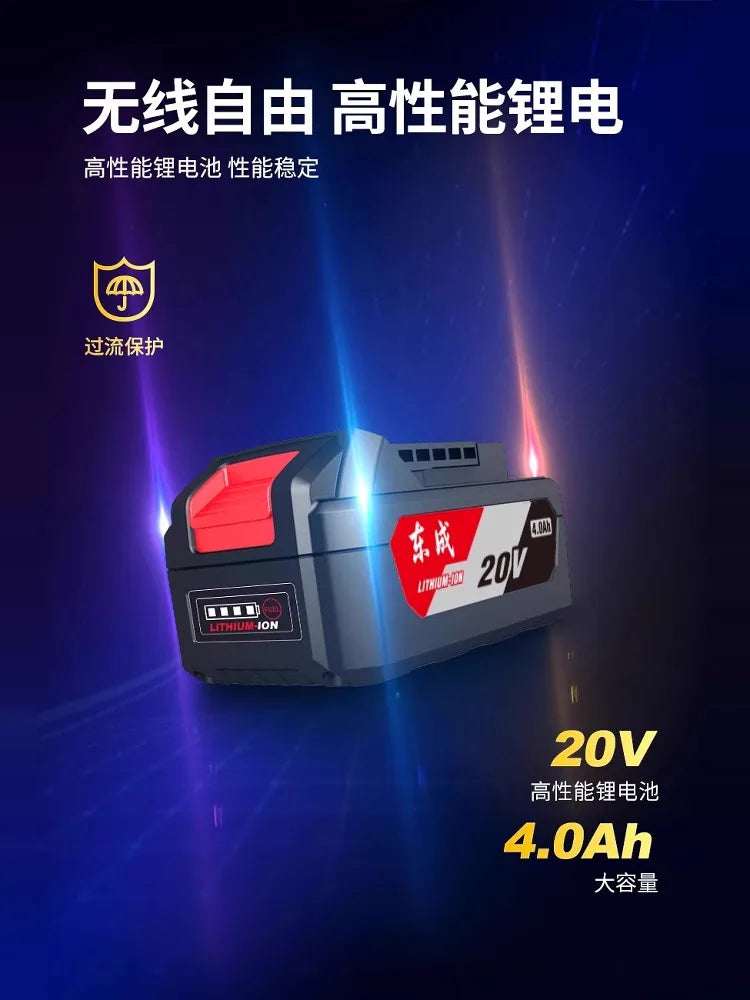 Máy vặn vít pin Dongcheng DCPB698 lực mạnh 698N.m - Daisan Mart