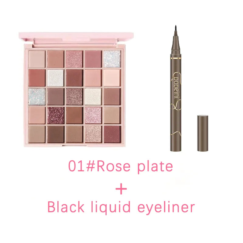 Slim Brown Eyeliner Waterproof Long Lasting Smudge-proof