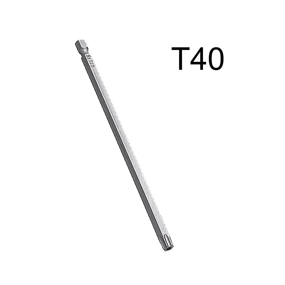 Nam Châm 150mm Mũi Vít Torx Hợp Kim Thép 1/4 Inch - Daisan Mart