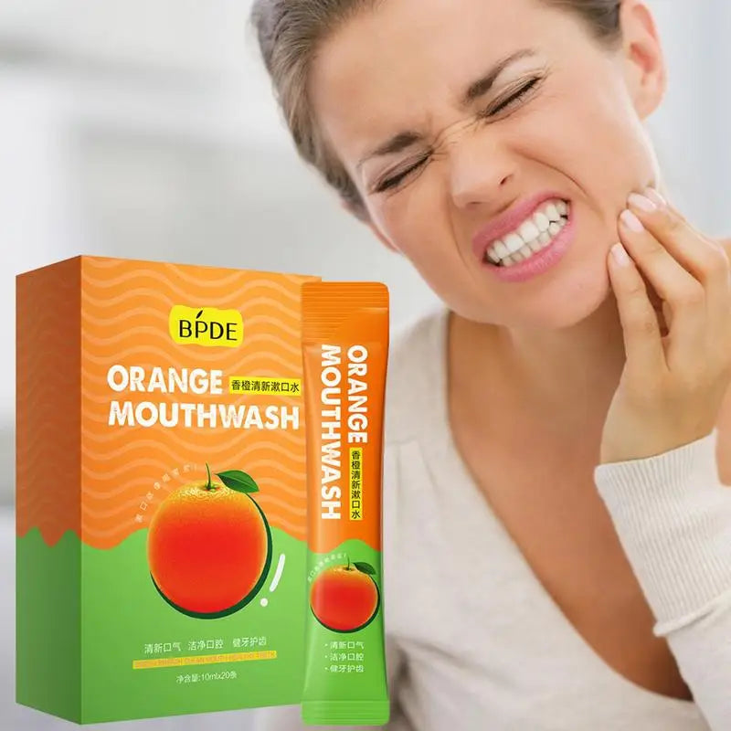 Nước Súc Miệng Du Lịch Hương Dưa Cam Đào 10ML - Daisan Mart