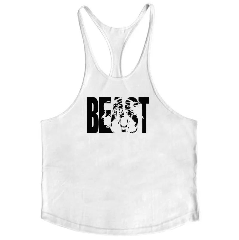 Áo Tank Nam Tập Gym Cotton Không Tay Thoáng Mát - Daisan Mart