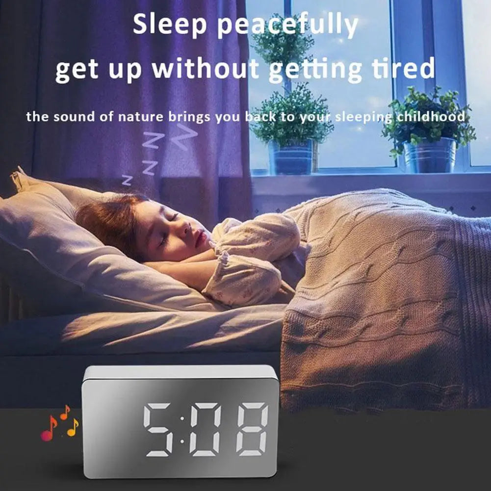 Đồng Hồ Báo Thức Số Đơn Giản Đa Năng Tiện Dụng