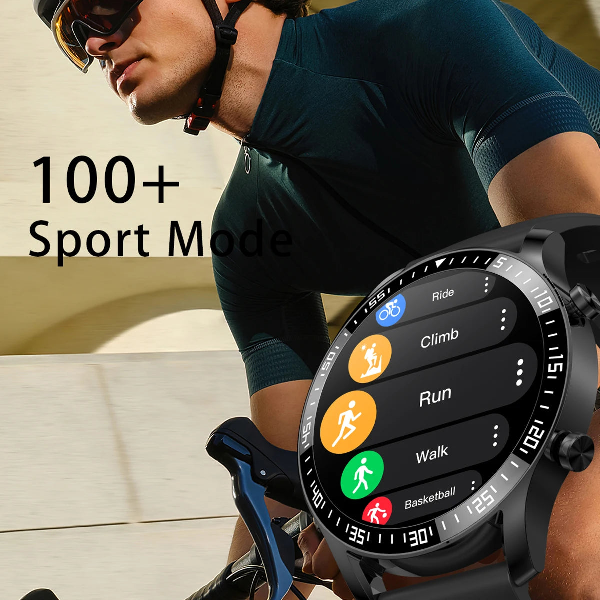 Đồng hồ thông minh 2025 - Gọi Bluetooth, Đa chế độ thể thao