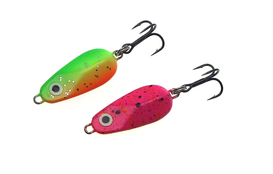 Muỗng Câu Cá 3g - Mồi Giả Kim Loại Cho Cá Lớn