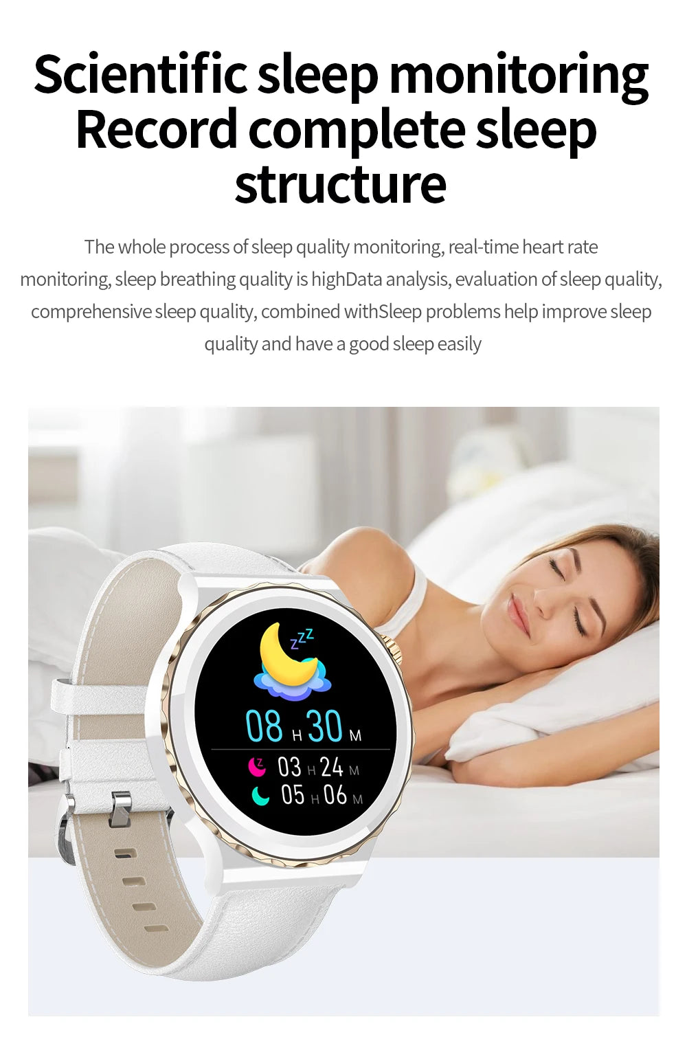 Đồng hồ thông minh đa năng theo dõi sức khỏe 24h