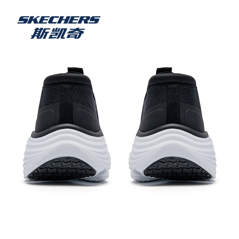 Skechers Men's Running Shoes Cushioning No Laces