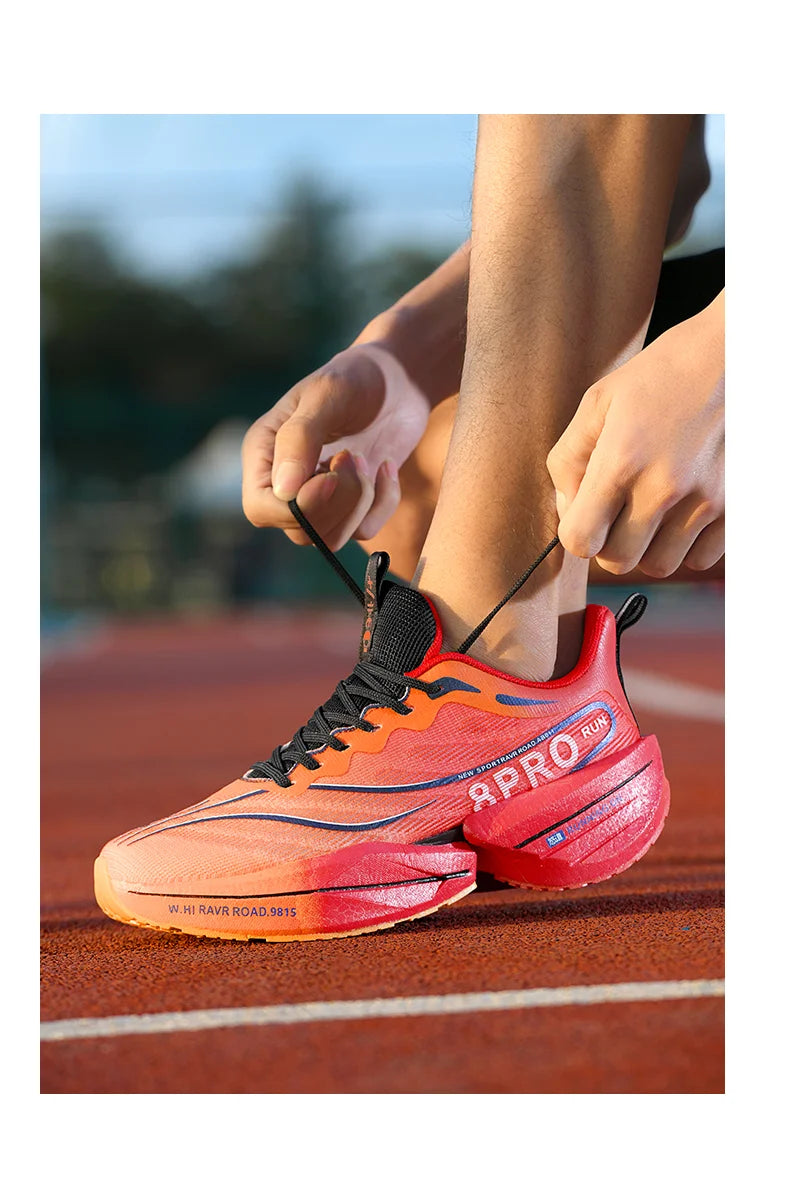 Giày Thể Thao Marathon 2025 Đệm Khí Nhẹ Chống Trượt