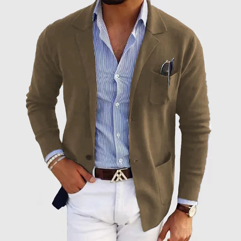 Áo Khoác Nam Mùa Thu Đông Thời Trang Âu Lịch Lãm - Daisan Mart