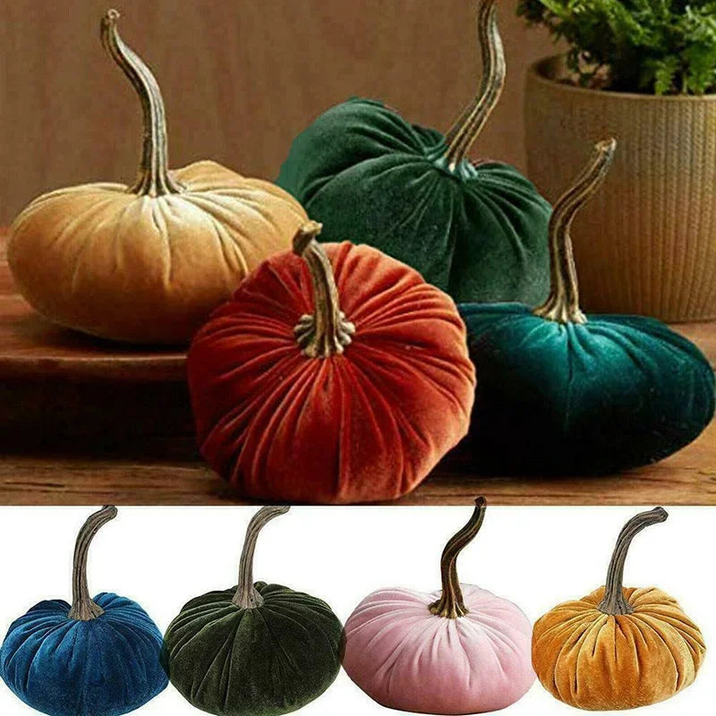 Bí Nhung Handmade Trang Trí Thu Halloween Siêu Mềm - Daisan Mart