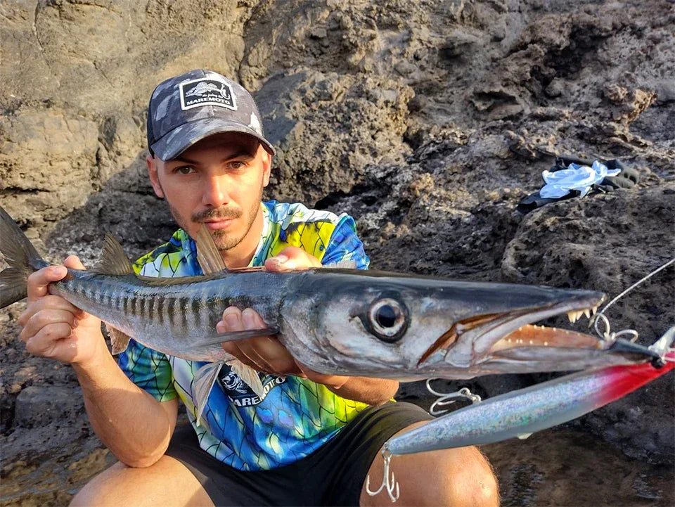 TSURINOYA Shore Fishing STINGER 173F Floating Minnow Silm Fishing Lure 173mm 37.5g Saltwater Hard Plastics Big Game Hard Bait