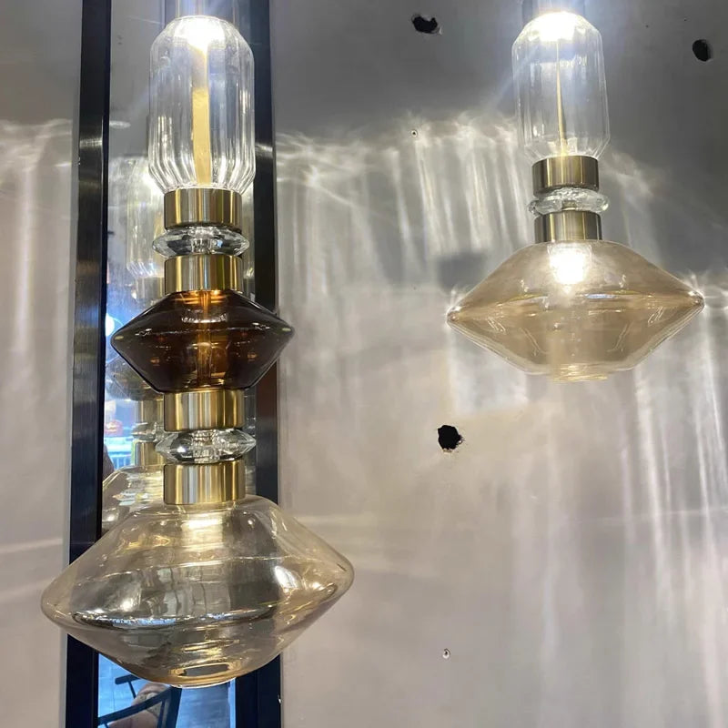 Đèn Thả LED Bắc Âu Trang Trí Quán Bar, Phòng Ngủ - Daisan Mart