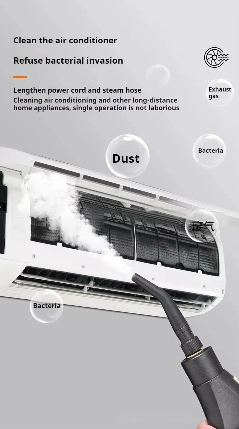 Máy Hơi Nước Diệt Khuẩn Đa Năng 220V EU Plug