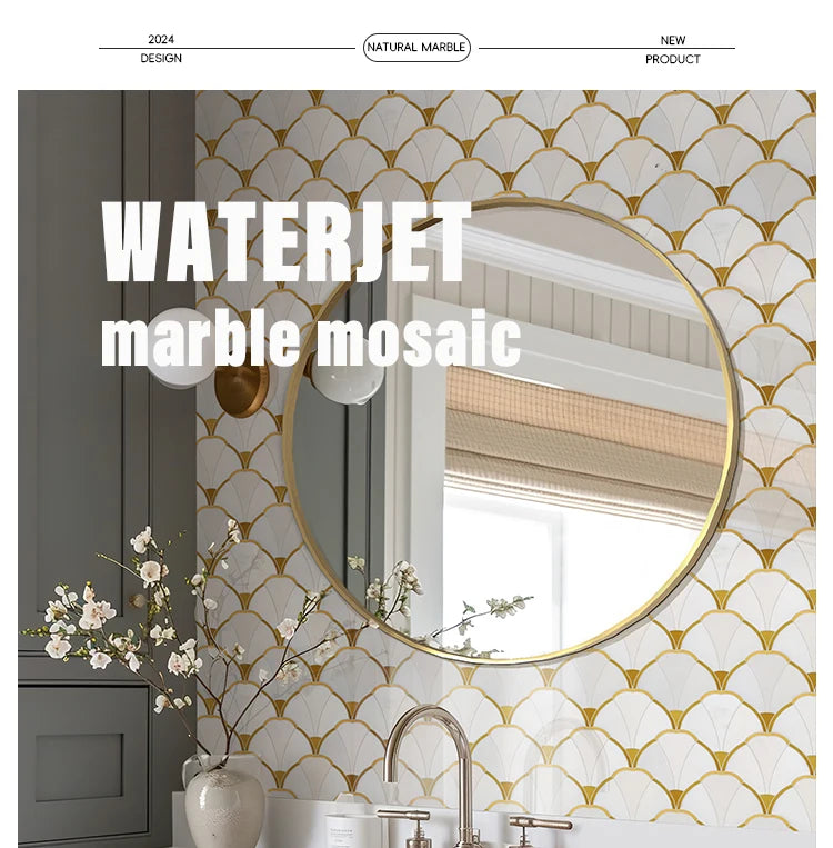 High-end 10mm Natural Stone Tiles for Wall and Floor Decoration