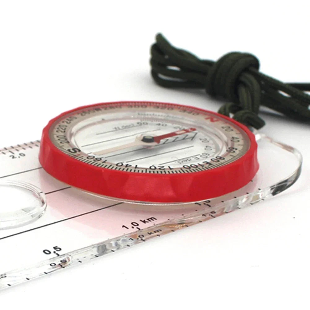 La Bàn Đa Năng Dã Ngoại Phượt Chống Nước Phát Sáng