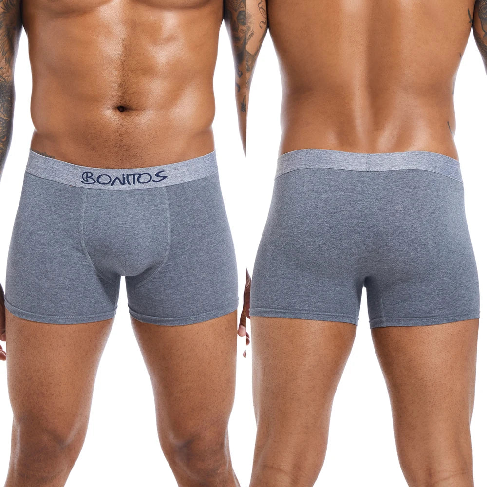 Set of 4 Cotton Men's Underwear - Comfortable &amp; Sexy