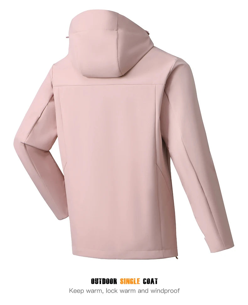 Áo Khoác Chống Nước Thể Thao Leo Núi JNLN Unisex