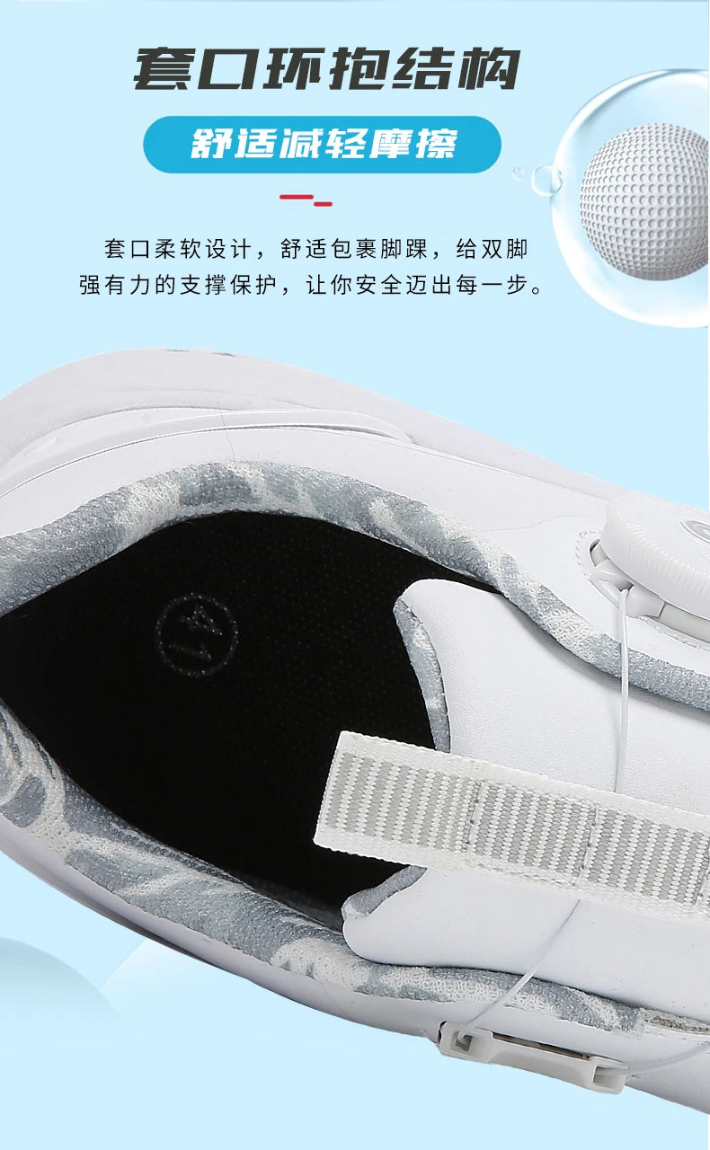 Men's and Women's Fashionable, Waterproof, Comfortable Golf Shoes