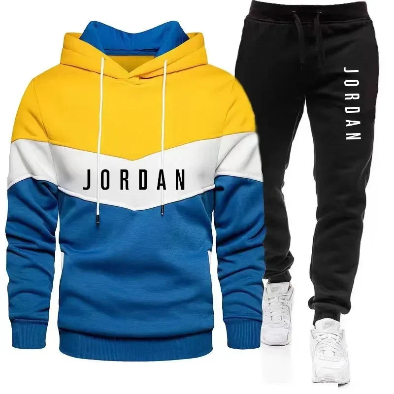 Bộ Đồ Thể Thao Nam Nữ 2025: Áo Hoodie + Quần Jogging - Daisan Mart