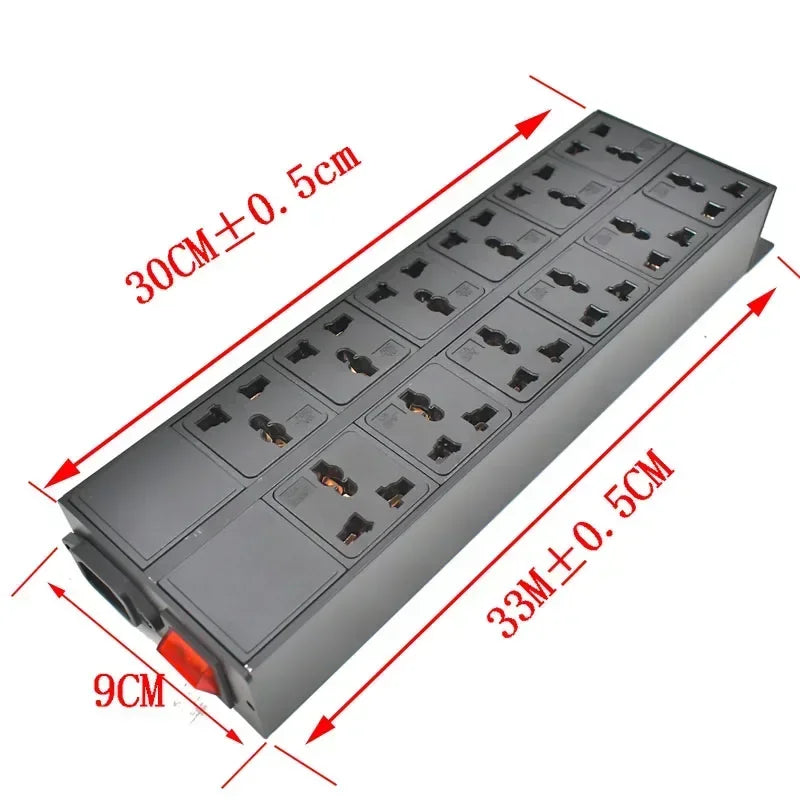 Bảng nguồn PDU C14 - Ổ cắm đa năng cho tủ mạng - Daisan Mart