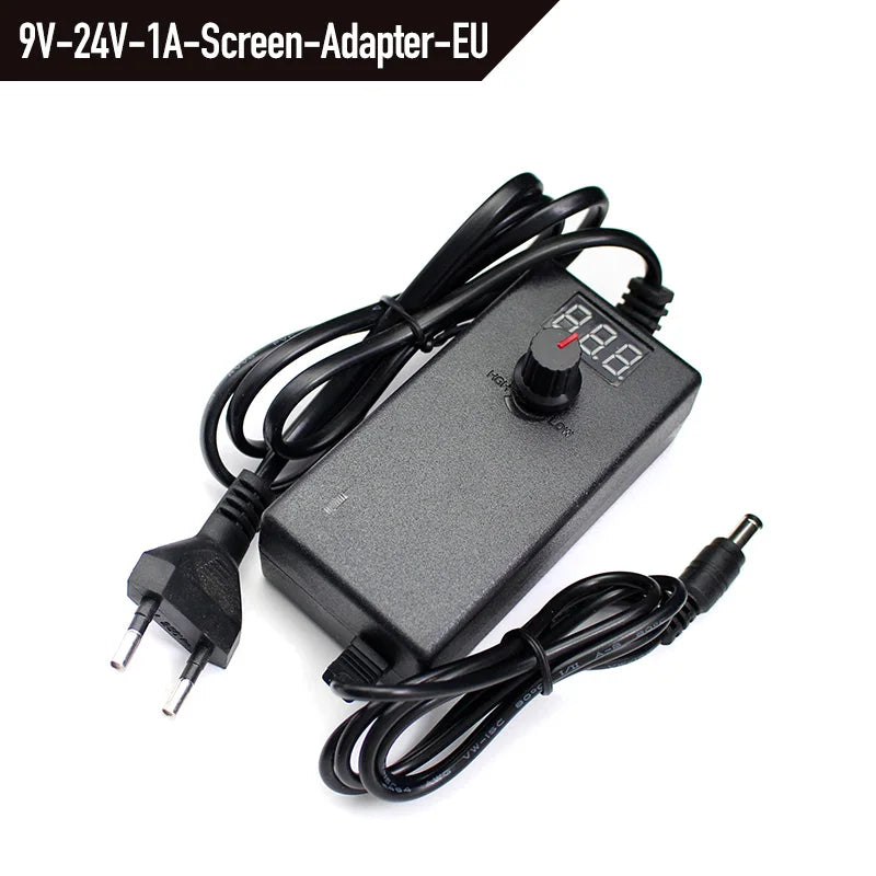 Nguồn chuyển đổi đa năng AC-DC 3-24V có màn hình hiển thị